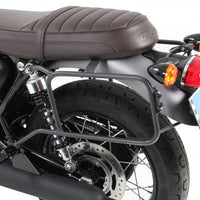 Triumph Bonneville T120 Sidecases Carrier - Permanently Fixed.