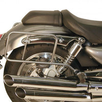 Triumph Rocket 3 (13-19) Carrier - Sidecases 'Quick Release'.