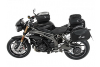 Triumph Speed Triple (1050) S/R Sidecases Carrier - C-Bow.
