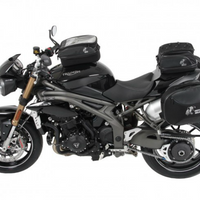 Triumph Speed Triple (1050) S/R Sidecases Carrier - C-Bow.