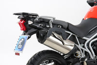 Triumph Tiger 800 XR/XRX Sidecases Carrier - C-Bow.
