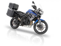 Triumph Tiger 800 XC/XCX Carrier - Sidecases 'Quick Release'.
