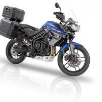 Triumph Tiger 800 Carrier - Sidecases 'Lock It'.