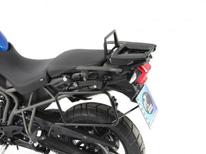Triumph Tiger 800 XC/XCX Carrier - Sidecases 'Quick Release'.
