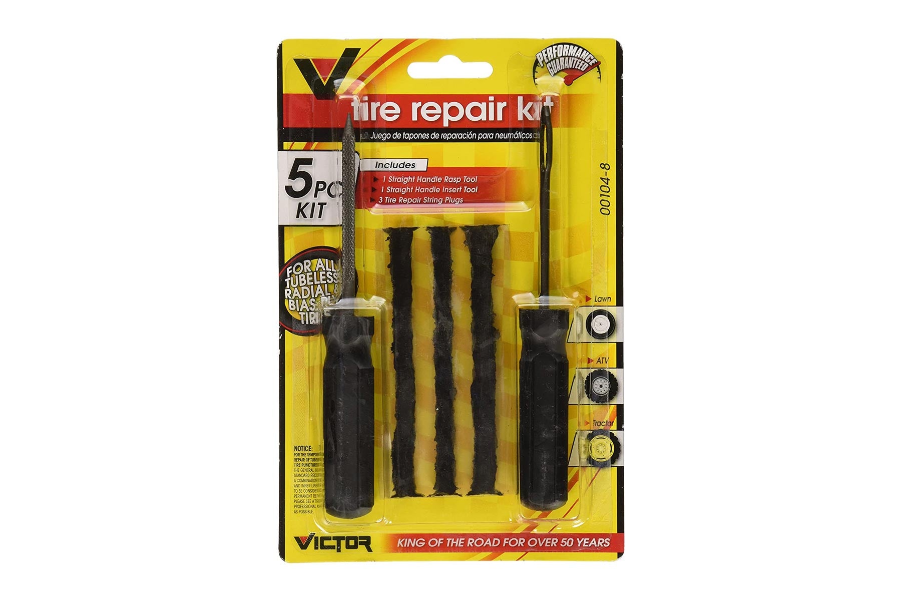 Tubeless Tyre Repair Kit