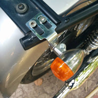 Triumph Bonneville Styling - Indicator Signal Brackets (Under Seat).