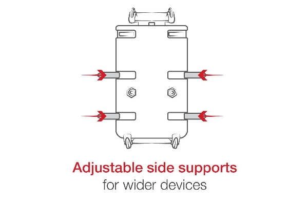 ACC - QUICK GRIP® ADJUSTABLE SIDE SUPPORTS