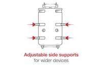 ACC - QUICK GRIP® ADJUSTABLE SIDE SUPPORTS
