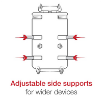 ACC - QUICK GRIP® ADJUSTABLE SIDE SUPPORTS