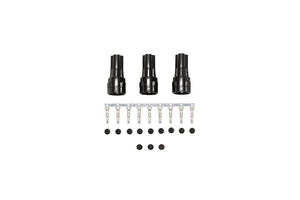 MT 3-Pin Male Connector Set