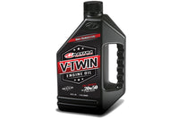 VTwin Oils :- 100% Synthetic (20W50).
