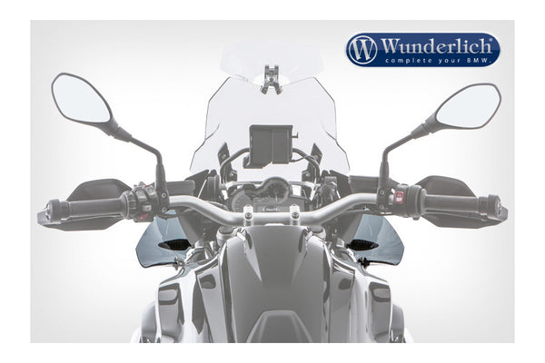 BMW R1200GS Protection - Wind Deflector 