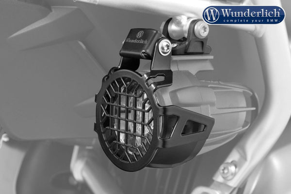 BMW Motorrad Protection - Auxiliary Light Protection Grill Nano.