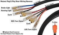 Wiring Loom Adapter - For Motone Kits.
