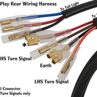 Wiring Loom Adapter - For Motone Kits.