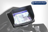 BMW Motorrad Ergonomics - Device Glare Shield.

