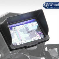 BMW Motorrad Ergonomics - Device Glare Shield.