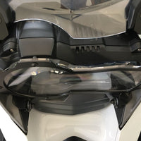 BMW R1250GS Protection - Headlight Guard Foldable (Lexan Clear).