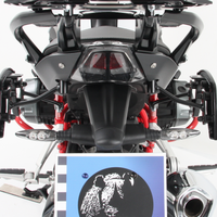 BMW R1200R Carrier - Sidecases C-Bow.