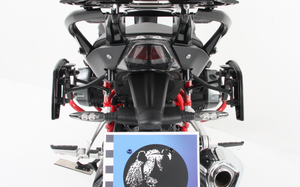 BMW R1200R Carrier - Sidecases C-Bow.