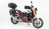 BMW R1200R Carrier - Sidecases C-Bow.
