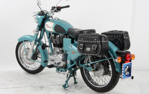 Royal Enfield 500 Classic Sidecases Carrier - C-Bow.