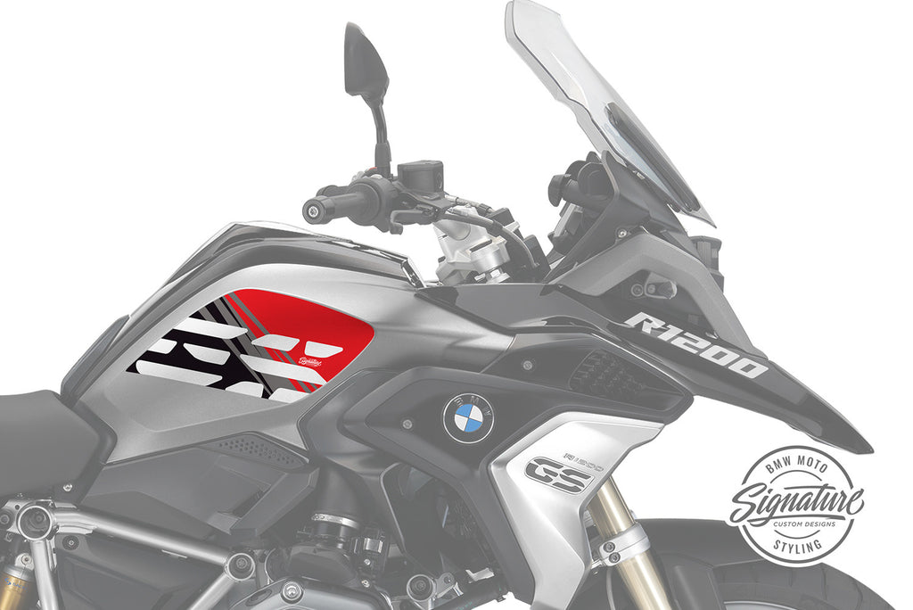 BMW R1200 RT Red R1200RT Motorcycle Motorrad Decal sticker Quality stickers  /229