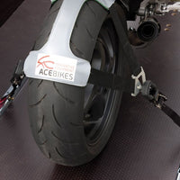 Motorcycle Transport - Tyre Fix Transport Lock.