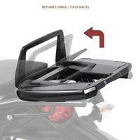 BMW F800GS Carrier Topcase - Movable Hinge (Easy Rack).