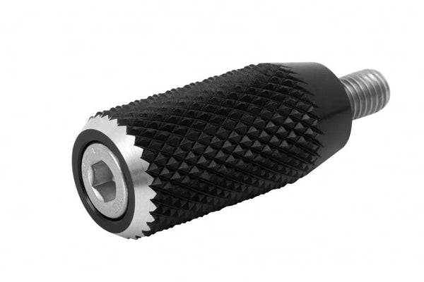 Gear Shifter Lever End Peg - KNURLED.