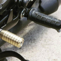 Triumph Styling - Gear Shifter (Brass Ribbed)