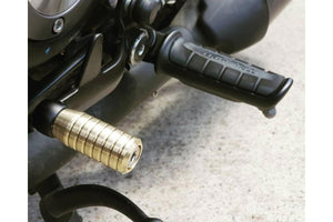 Triumph Styling - Gear Shifter (Brass Ribbed)
