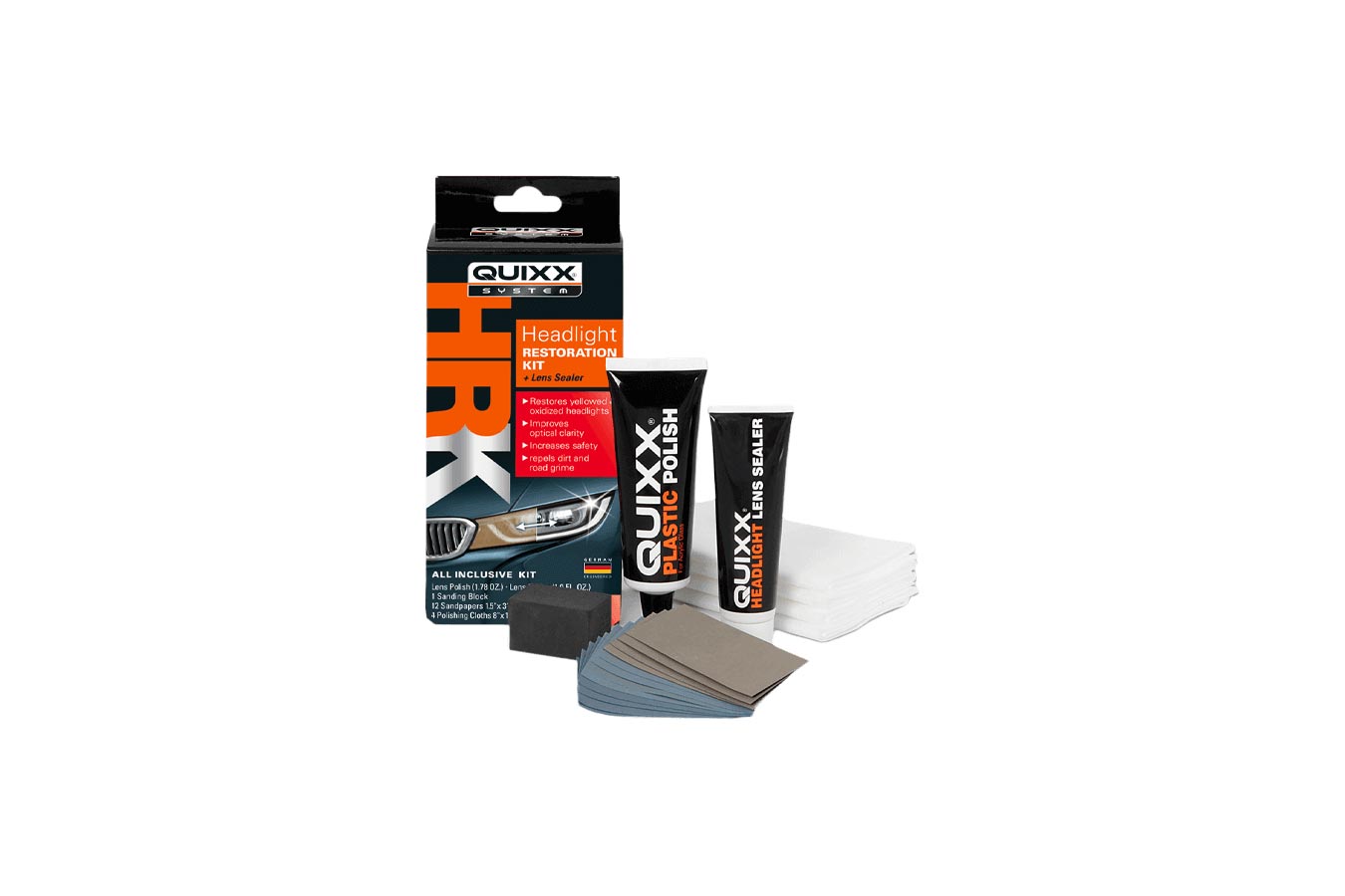 Quixx-Xerapol, acrylic scratch remover