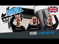 C-Bow Side Cases 36L Per Pair - X Core
