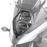 Suzuki V-Strom 650 protection - Headlight Grill.