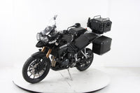 Triumph Tiger Explorer 1200 Carrier - Sidecases 'Lock It'.
