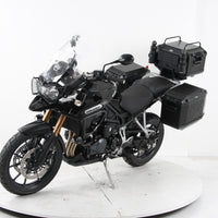 Triumph Tiger Explorer 1200 Carrier - Sidecases 'Lock It'.