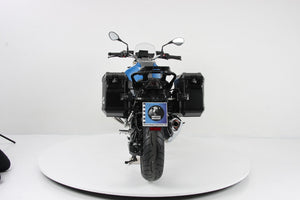 BMW R1200R Carrier Sidecases - Quick Release.