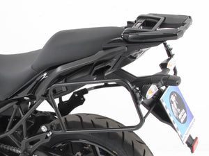 Kawasaki Versys 650 Carrier Sidecases - Quick Release ("Lock It")