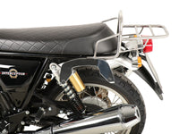 Royal Enfield Interceptor Carrier Sidecases - C-Bow.
