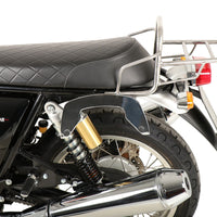 Royal Enfield Interceptor Carrier Sidecases - C-Bow.
