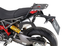 Ducati Hypermotard 950 / SP C-Bow Soft Bag Carrier.
