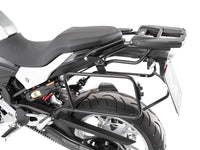BMW F 900 XR Carrier - Sidecases 'Lock It'.

