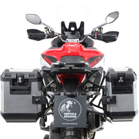 Ducati Multistrada 1260 Enduro (2019-) Carrier - Sidecases 'Permanently Fixed'.