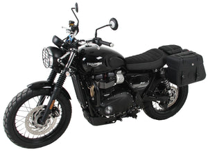 Triumph Street Scrambler Carrier - Sidecases 'C-Bow' (Left Side}.