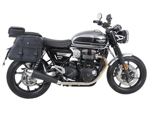 Triumph Speed Twin C-Bow Soft Bag Carrier.