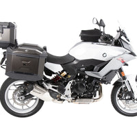 BMW F 900 XR Carrier - Sidecases 'Lock It'.