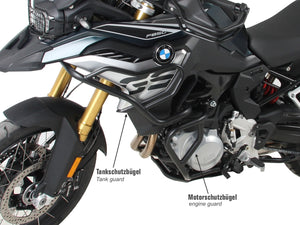 BMW F750GS Protection - Tank Guard.
