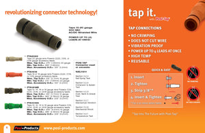 Electrical Connector - Posi-Tap® (20-22ga).