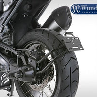 BMW R1200GS Styling - Licence Plate Holder.